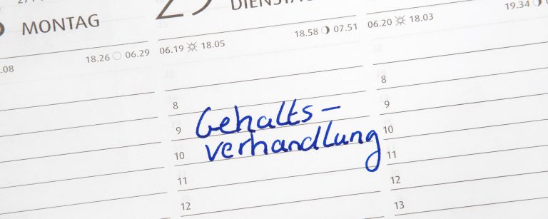 Gehaltsverhandlung: So bekommen Sie mehr