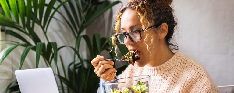 Gesund essen im Büro