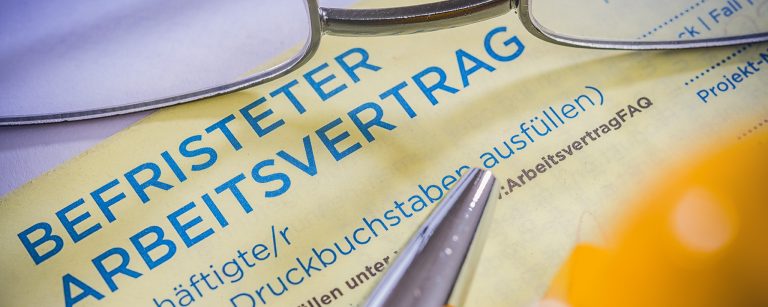 Befristetes Arbeitsverhältnis