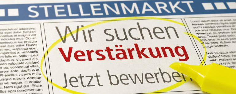 Die häufigsten Fehler in Stellenanzeigen