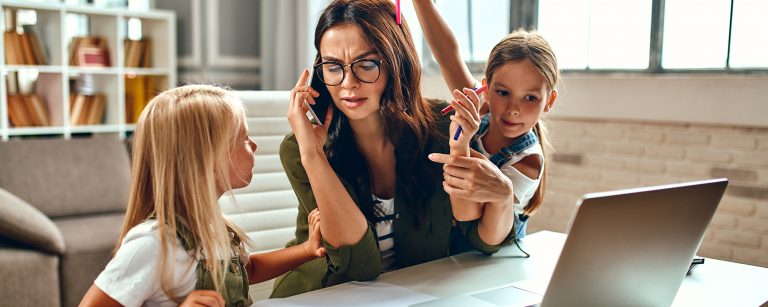 Home Office mit Kindern – wie es funktioniert