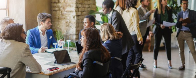 Arbeiten mit Behinderung: Das sagt das Arbeitsrecht